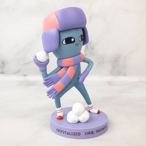 Strange Planet | Nathan W Pyle | Crystalized Orb, Incoming Vinyl Figure